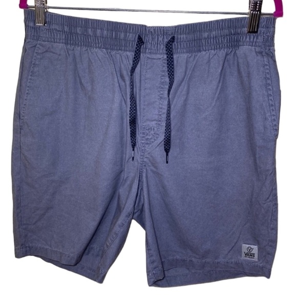 Vans elastic waist relaxed‎ shorts size M - Picture 1 of 8